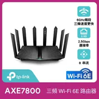 在飛比找momo購物網優惠-【TP-Link】Archer AXE95 WiFi 6E 