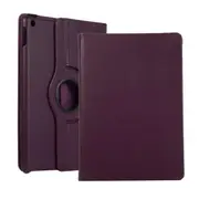 360 Rotating Leather Smart Case Cover For iPad 6th Gen 9.7" - Purple