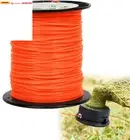 String Trimmer Line, Heavy Duty Whipper Snipper Cord 2.4Mm X 370M, Nylon Line Tr