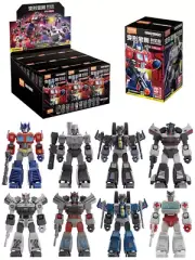 Bloks Transformers Optimus Prime Megatron Skywarp Mini Action Blind Box Figure