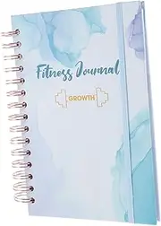 Fitness Agenda Notepad Portable Daily Training Planner for Gym Enthusiasts Delicate Notebook for Goal Setting and Tracking for Healthy Habits and Personal Growth