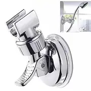 Shower Head Holder Suction Cup Handheld Showerhead Bracket Adjustable Height Shower Holder