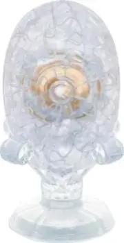 31740 EGG OF COLUMBUS 3D CRYSTAL JIGSAW PUZZLE 39 PIECES FUN ACTIVITY DIY GIFT