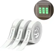 NIIMBOT D11 D110 Label Maker Tape Adhesive White Label Paper Compatible for NIIMBOT D11 D110 Label Printer (Luminous)