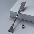 3 In 1 Detachable Snow Brush with Foam Handle Multifunctional Auto Cleaner Tool