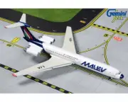 Gemini Jets GJMAH1805 Malev Airlines Ilyushin IL-62M HA-LIA 1/400 Diecast Model