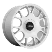 18x8.5 Rotiform R188 TUF-R Silver Wheel 5x108/5x120/5x108/5x120 (45mm) (for: Jaguar)