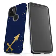For Google Pixel 4a 5G Case, Shielding Back Cover,Sagittarius Symbol