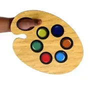MAGIC PAINT PALETTE Gag Trick Kid Show Clown Painters Comedy Prop Color Artists