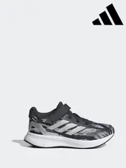 adidas Silver / Grey Runfalcon 5 Trainers (E45074) | $69