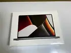 Apple MacBook Pro A2442 MKGR3LL/A 14" M1 Pro 2021 16GB 512GB SSD Gray New Sealed