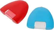 AUTSUPPL Sewing Marker Tailors Chalk Wheel 2pcs Non-staining Easy to Clean for Dressmaking Handicraft and Patchwork