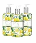 3 x Baylis & Harding Royale Garden Limited Edition Lemon & Basil Hand Wash