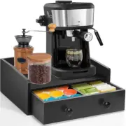 Coffee Pod Holder Storage Drawer Compatible with Nespresso Coffee Pods Kitchen O