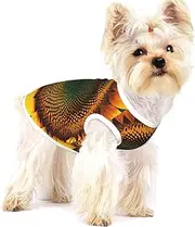 You Are My Sunshine Sunflower print Tshirts for Small Dogs Dog's Fashion Shirt Breathable Sleeveless Shirts for Small Dogs