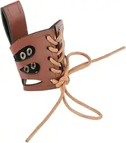 [ａ aternee] Ox Horn Medieval Belt Attachment Holsters Belt Drink Ware Carry Accessories Horn Shape Cup Holder, Coffee Cup Holder