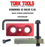 Tork Tools Valve Spring Compressor for CUMMINS® 12V. CVSC020