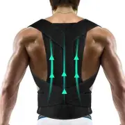 Bokeds Back Brace Posture Corrector Belt Clavicle Lumbar Support Stop Slouching