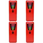 4 Pieces Electromagnetic Radiation Tester Voltage Non Meter