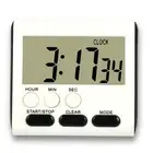 Kitchen Cooking Timer LCD Digital Large Count-Down Up Clock Loud Alarm Magnetic