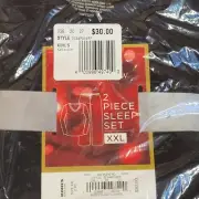 New In Package Women's Croft Barrow Pup rd Style Pj Set Sz 2x Free Shipping