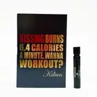 Kilian Kissing Burns 6.4 Calories A Minute EDP 1.2ml Mini Vial Spray Perfume New