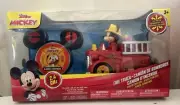 Disney Mickey Mouse Fire Truck Remote Control Vehicle
