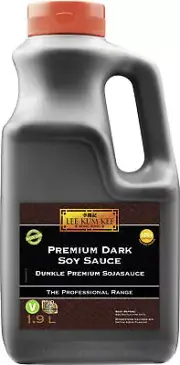 Soy Sauce Dark Premium Product From Lee Kum Kee Content 1900ml
