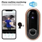 HD 1080P Video Doorbell Two Way Intercom Wireless WiFi Door Bell Night GS0
