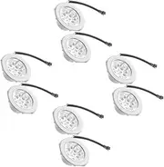 TOPPERFUN 4pcs Range Hood Lights Led Bulbs 12v Kitchen Hood Bulbs Oven Light Replacement Modern