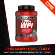 Total Science 100% WPI 1kg Chocolate | Protein Whey BCAA Muscle Recovery Stevia