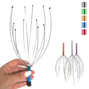 New Octopus Head Massager Scalp Neck Massage Scratcher Relax Calm Stress Relief