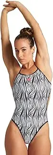 [arena] Tropical Storm Challenge Back Reversible One Piece Swimsuit