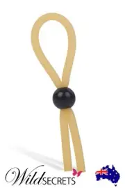 NEW California Exotic The Lasso Erection Keeper, Penis Ring, Sex Toy