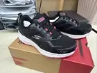 Skechers Women's 6 Black/Pink Go Run CONSISTENT Sneaker - 128075