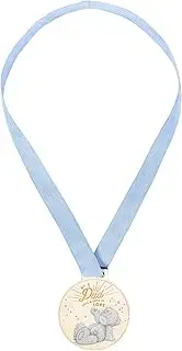 Me To You Tatty Teddy Father's Day No.1 Dad Medal - Official Collection FGE01006