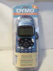 Dymo LetraTag LT-100H Handheld Portable Electronic Label Maker Machine Blue U17