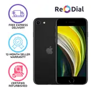 Refurbished Apple iPhone SE (2nd Gen) - As New (Premium)