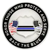 PinMart's Thin Blue Line Large Ball Marker