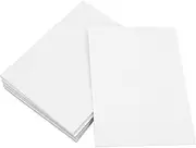 HONMEET Blank Foam Boards 10 Pack Large Foam Sheets Foam Board Material for DIY Projects Decor