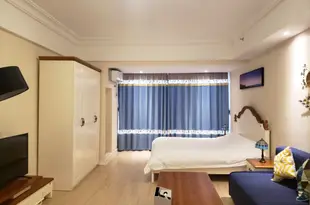 愛琴海精品海景公寓(青島金沙灘東方影都店)Qingdao Aegean Sea boutique Theseas Apartments