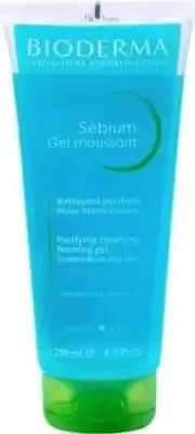 Bioderma Sebium Gel Moussant Purifying Cleansing Foaming Gel (200 ml)