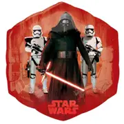 The Force Awakens Star Wars SuperShape Foil Balloon