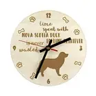 Nova Scotia Duck Tolling Retriever Sperrholzuhr Art-Dog