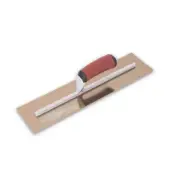 MARSHALLTOWN Finishing Trowel 18" x 5" Golden Stainless Steel w/ Durasoft Handle