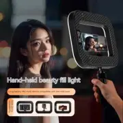 New Portable LED Ring Light Rechargeable Selfie Fill Light