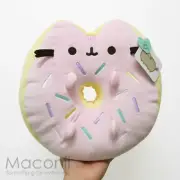 Pusheen Squisheen Sprinkle Donut Large Plush Toy Soft Sprinkle Cat Kitty Gund