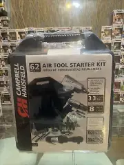 Campbell Hausfeld AT921099 Air Tool Starter Kit 62 Piece Fast Shipping NEW