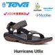 美國TEVA男Hurricane Utlix 花紋織帶運動涼鞋/雨鞋/水陸鞋(黑色-TV1124074BLK)