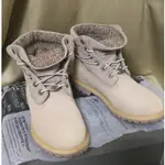 TIMBERLAND反折短靴 女靴 杏色百搭( 正品 / 二手 )